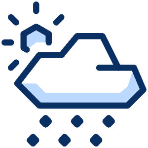Day Snow Icon from Cyber Duotone - Free Set