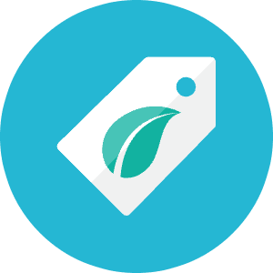 Eco Tag Icon from Kameleon Colors - Free Set