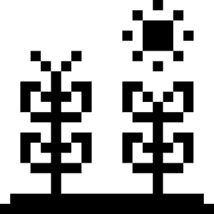 Ecology Organic Sun Growth Icon from Pixel - Free Set