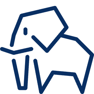 Elephant Icon from Cyber Line - Free Set