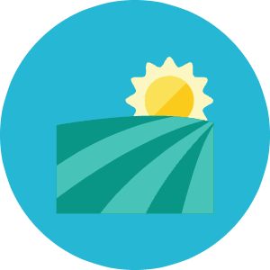 Farm Icon from Kameleon Colors - Free Set