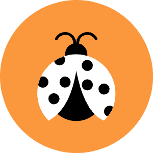 Ladybug Icon from Kameleon Pop - Free Set
