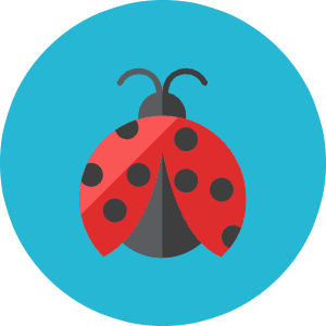 Ladybug Icon from Kameleon Colors - Free Set