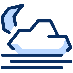 Night Wind 2 Icon from Cyber Duotone - Free Set