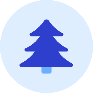 Pine Tree Icon from Kameleon Duo - Free Set