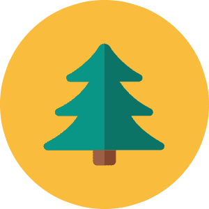Pine Tree Icon from Kameleon Colors - Free Set