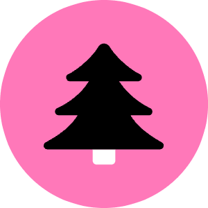 Pine Tree Icon from Kameleon Pop - Free Set
