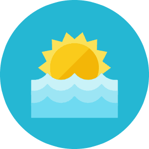 Sea Icon from Kameleon Colors - Free Set