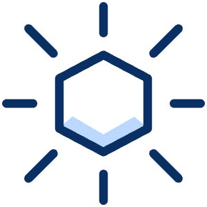 Sun Icon from Cyber Duotone - Free Set