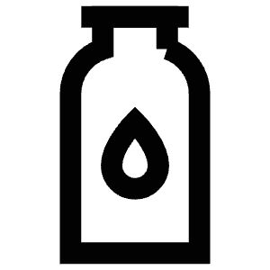 Water Bottle Icon from Atlas Line Set