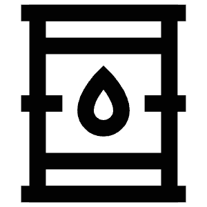 Water Container Icon from Atlas Line Set