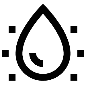 Water Liquid Icon from Atlas Line Set