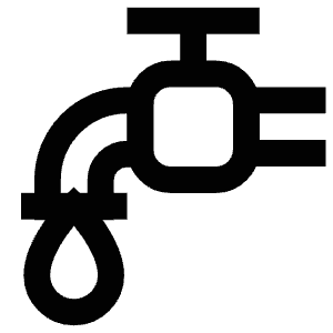 Water Tap Icon from Atlas Line Set