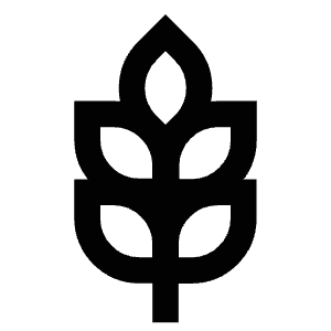 Wheat Icon from Atlas Line Set