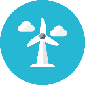Wind Wheel Icon from Kameleon Colors - Free Set