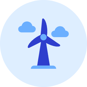 Wind Wheel Icon from Kameleon Duo - Free Set