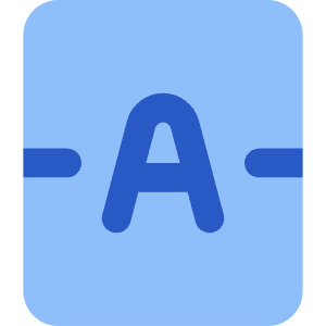 Auto Fit Column Width Icon from Core Flat Set