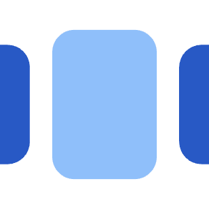 Carousel Horizontal Icon from Core Flat Set