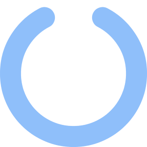 Circle Notch Icon from Core Flat Set