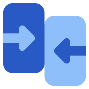 Compare Arrow Icon from Core Flat Set