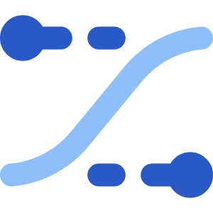 Ease In Out Icon from Core Flat Set