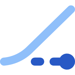 Ease In Icon from Core Flat Set