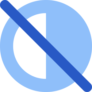 Edit Contrast Off Icon from Core Flat Set