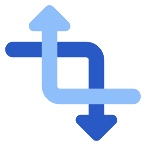 Edit Crop Transform Rotate Icon from Core Flat Set