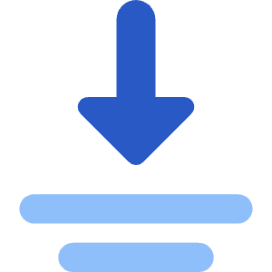 Flatten Icon from Core Flat Set