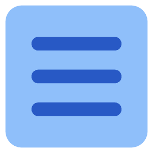 Grid Rules Icon from Core Flat Set