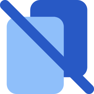 Hide Layer Icon from Core Flat Set