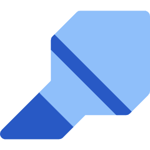 Highlighter Tip Diagonal Icon from Core Flat Set