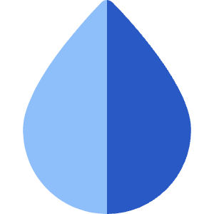 Image Saturation Vertical Icon from Core Flat Set