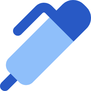 Pen 1 Icon from Core Flat Set