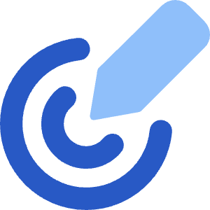 Pen Pressure Icon from Core Flat Set