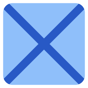 Rectangle Frame Icon from Core Flat Set