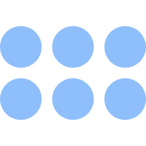 Reorder Dots Horizontal Icon from Core Flat Set