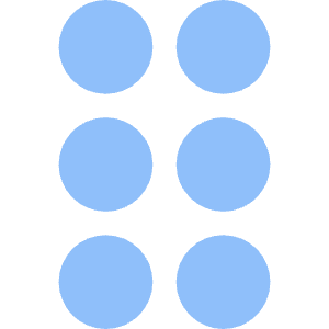 Reorder Dots Vertical Icon from Core Flat Set