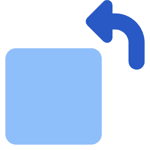 Rotate Object Icon from Core Flat Set