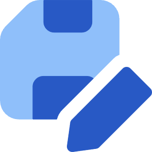 Save As Icon from Core Flat Set