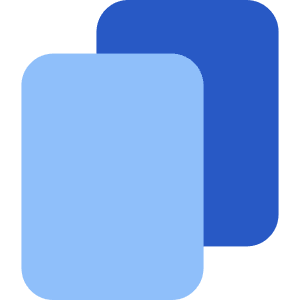 Show Layer Icon from Core Flat Set