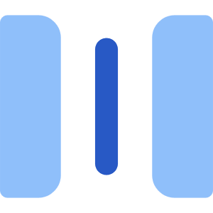 Spacing Horizontal Icon from Core Flat Set