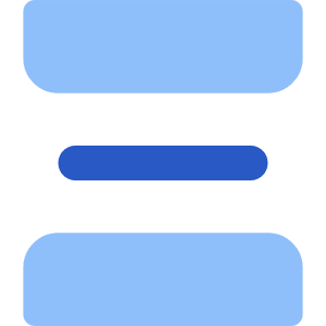 Spacing Vertical Icon from Core Flat Set