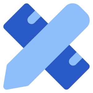 Tools Design Services Icon from Core Flat Set