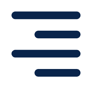 Align Right Line Icon from Mingcute Line Set