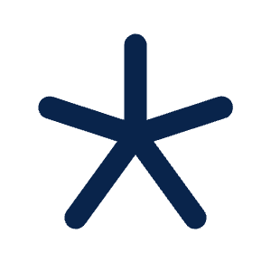 Asterisk 2 Line Icon from Mingcute Line Set