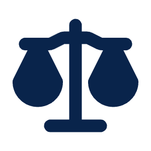 Balance Fill Icon from Mingcute Fill Set