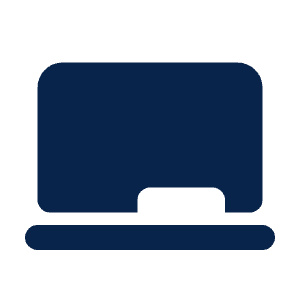 Black Board Fill Icon from Mingcute Fill Set