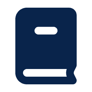 Book 2 Fill Icon from Mingcute Fill Set