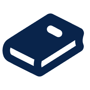 Book 4 Fill Icon from Mingcute Fill Set